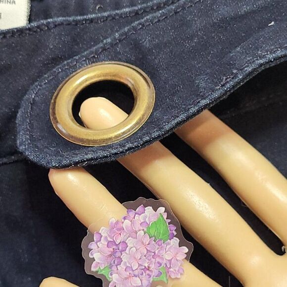 Monroe & Main, Women's Blue Pants, Size 14, Not Worn - Picture 7 of 8